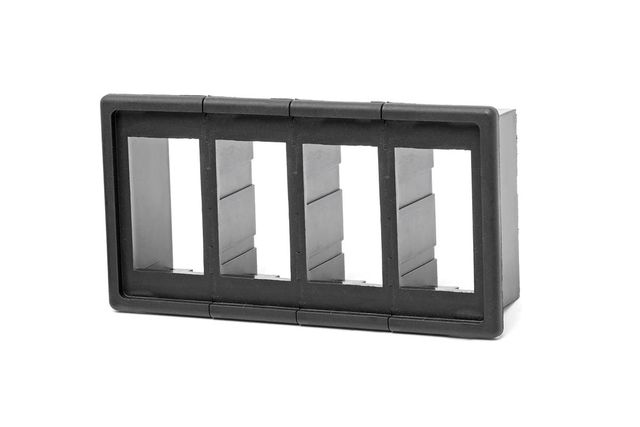 Rough Country Auxiliary Switch Bezel | Quad