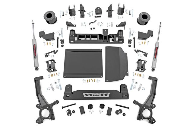 Rough Country 6 Inch Lift Kit | N3 | Toyota Tundra 4WD (2022-2026)