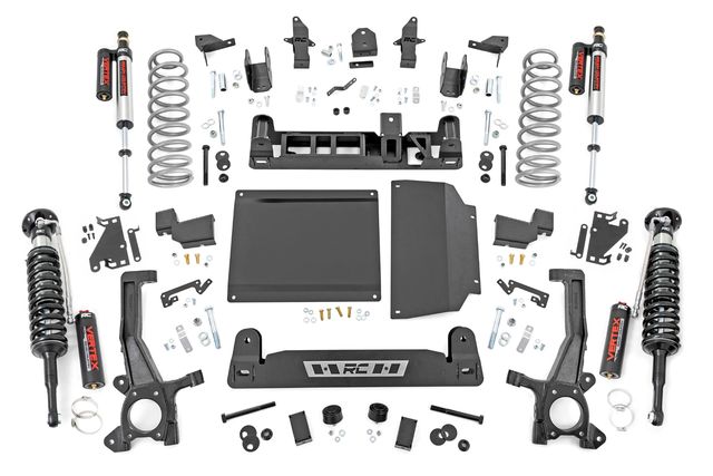 Rough Country 6 Inch Lift Kit | Vertex | Toyota Tundra 4WD (2022-2026)