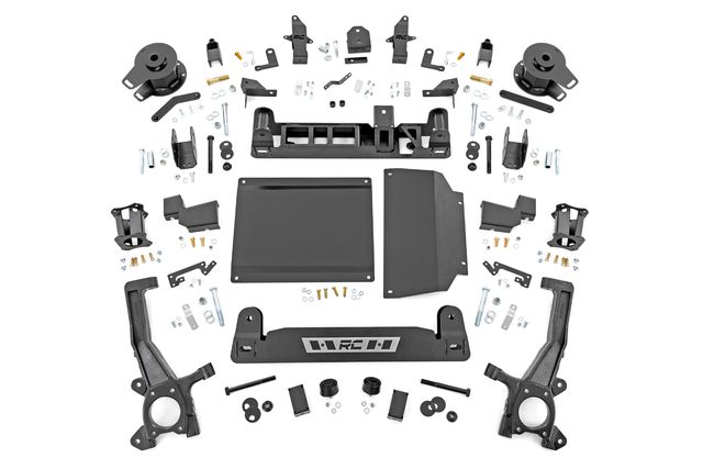 Rough Country 6 Inch Lift Kit | OE Air Ride | Toyota Tundra 4WD (2022-2026)