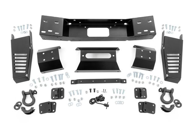 Rough Country Hidden Winch Mount | All Models | Toyota Tundra 2WD/4WD (2022-2026)