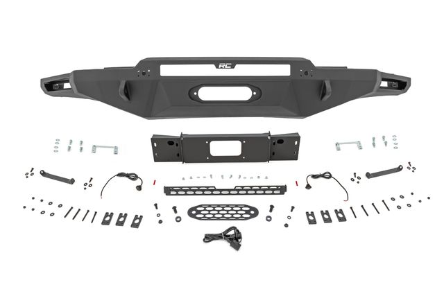 Rough Country Hybrid Front Bumper | Toyota Tundra 2WD/4WD (2022-2026)