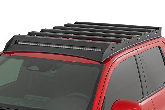 Rough Country Roof Rack | 40" Black LED | Toyota Tacoma 2WD/4WD (2024-2026)