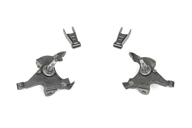 Rough Country Lowering Kit | 2 Inch FR & RR | Chevy C1500 Truck 2WD (1988-1999)