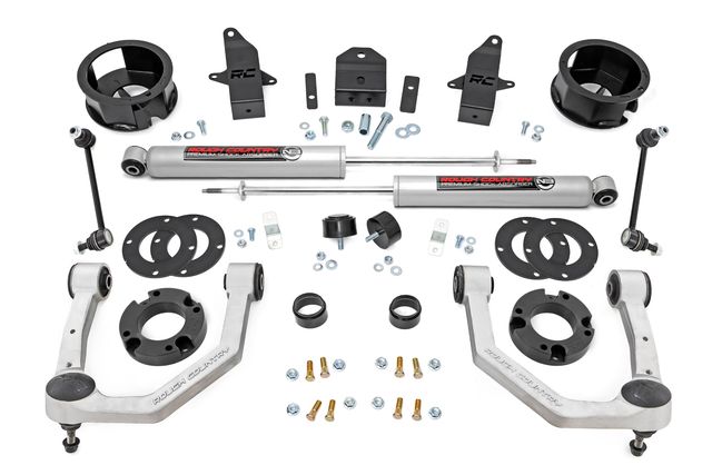 Rough Country 3.5 Inch Lift Kit | N3 | Toyota Land Cruiser 4WD (2024-2026)