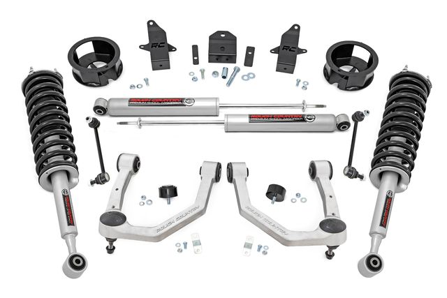Rough Country 3.5 Inch Lift Kit | N3 | Toyota Land Cruiser 4WD (2024-2026)