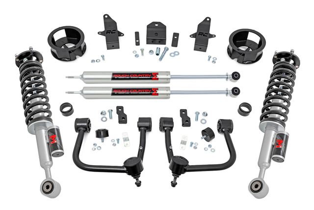 Rough Country 3.5 Inch Lift Kit | M1R | Toyota Land Cruiser 4WD (2024-2026)