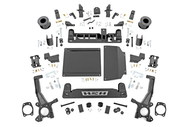 Rough Country 6 Inch Lift Kit | Toyota Tundra TRD PRO 4WD (2022-2026)
