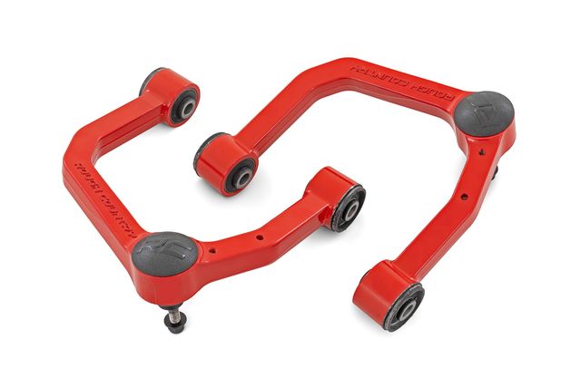 Rough Country Forged Upper Control Arms | OE Upgrade | Toyota 4Runner (25-26)/Tacoma (24-26) | #72901RED