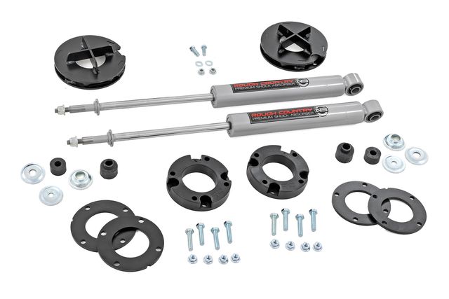Rough Country 2 Inch Lift Kit | N3 | Toyota Land Cruiser 4WD (2024-2026)