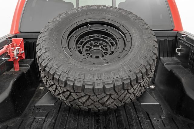 Rough Country Bed Mount Spare Tire Carrier | Universal (5x5.5 6x5.5 6x135 & 5x5.0 Bolt Patterns)