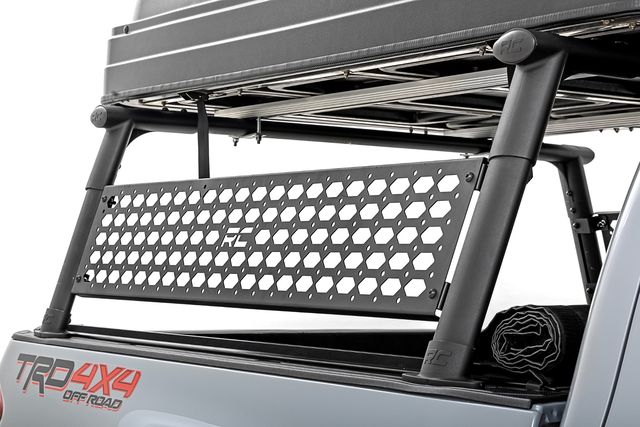Rough Country Bed Rack Molle Panel | Toyota Tacoma 2WD/4WD (2005-2023)