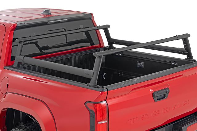 Rough Country Bed Rack | Half Rack | Aluminum | Toyota Tacoma 2WD/4WD (2024-2026)