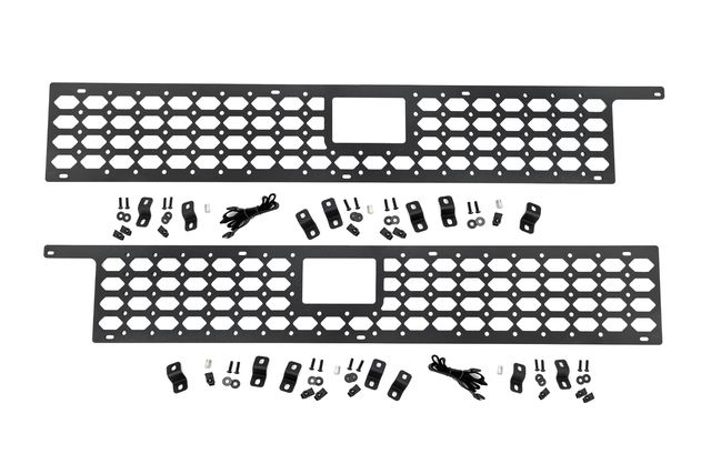Rough Country Molle Panel Kit | Side | Bed | Toyota Tacoma 2WD/4WD (2024-2026)