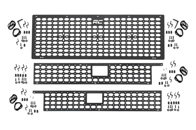Rough Country Molle Panel Kit | Combo | Bed | Toyota Tacoma 2WD/4WD (2024-2026)
