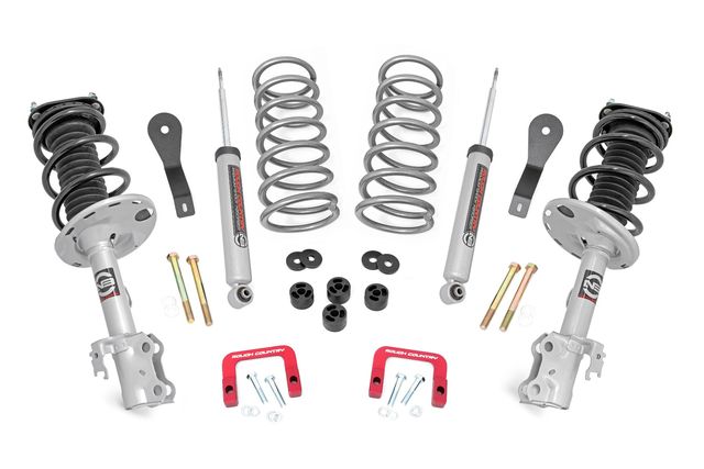 Rough Country 2.5 Inch Lift Kit | N3 Struts | Toyota RAV4 2WD/4WD (2019-2025)