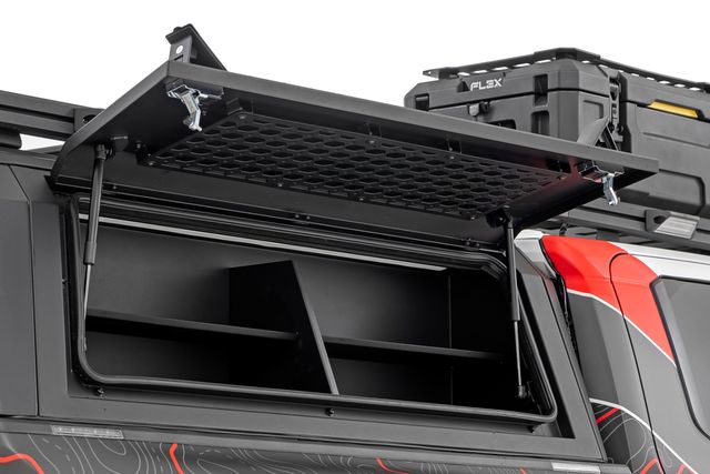Rough Country Molle Panel Kit | Bed Cap Door | Toyota Tacoma 2WD/4WD (2016-2026)