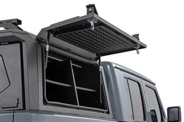 Rough Country Molle Panel Kit | Bed Cap Door | Jeep Gladiator JT (2020-2026)