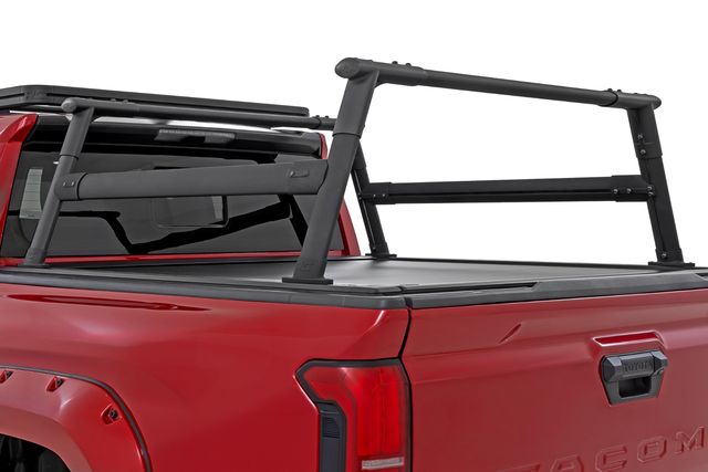 Rough Country Bed Rack | T-Slot Compatible | Aluminum | Toyota Tacoma 2WD/4WD (2024-2026)