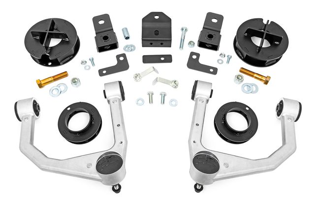 Rough Country 2.5 Inch Lift Kit | TRD Pro | Toyota Tundra 4WD (2022-2026)