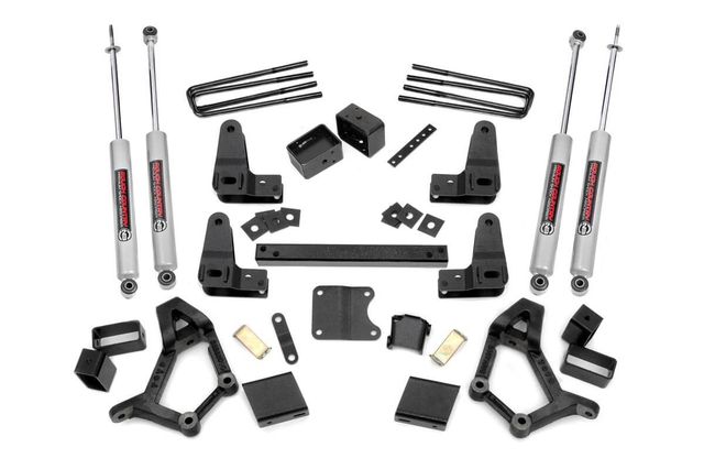 Rough Country 4-5 Inch Lift Kit | Toyota 4Runner (86-89)/Truck Ext Cab (86-95)