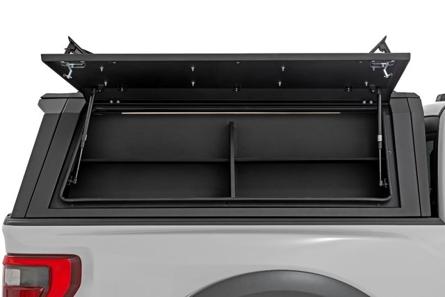 Rough Country Bed Cap Side Shelf Storage Bin | Passengers Side | Multiple Makes & Models (Chevy/Ford/GMC/Ram)