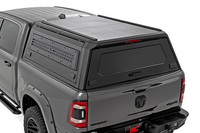 Rough Country Truck Bed Cap | Modular | 5'7" Bed | Ram 1500 (19-26)/1500 TRX (21-24)