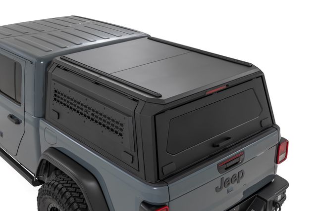 Rough Country Truck Bed Cap | Modular | 5' Bed | Jeep Gladiator JT 4WD (2020-2026)