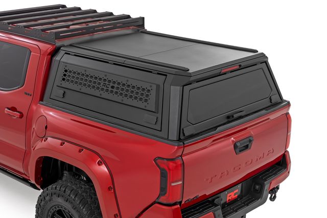 Rough Country Truck Bed Cap | Modular | 5' Bed | Toyota Tacoma 2WD/4WD (2024-2026)