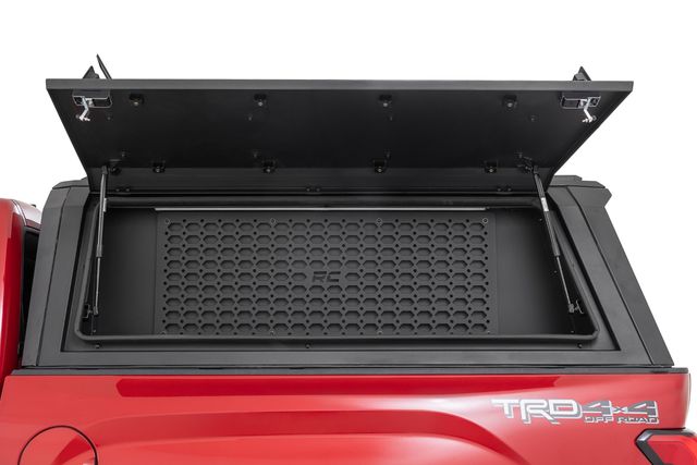 Rough Country Bed Cap Molle Panel Side Storage Bin | Drivers Side | Toyota Tundra 2WD/4WD (2022-2026)