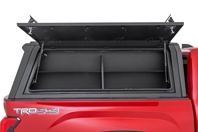 Rough Country Bed Cap Side Shelf Storage Bin | Passengers Side | Toyota Tundra 2WD/4WD (2022-2026)