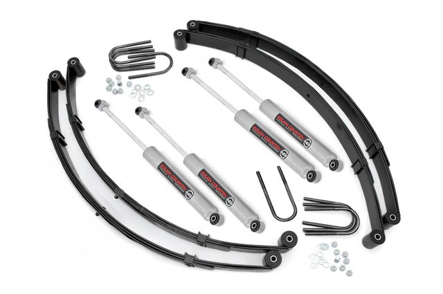 Rough Country 4 Inch Lift Kit | Toyota Land Cruiser FJ40 4WD (1964-1980)