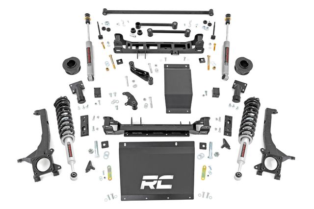 Rough Country 4.5 Inch Lift Kit | N3 Struts | Toyota 4Runner 2WD/4WD (2015-2020)