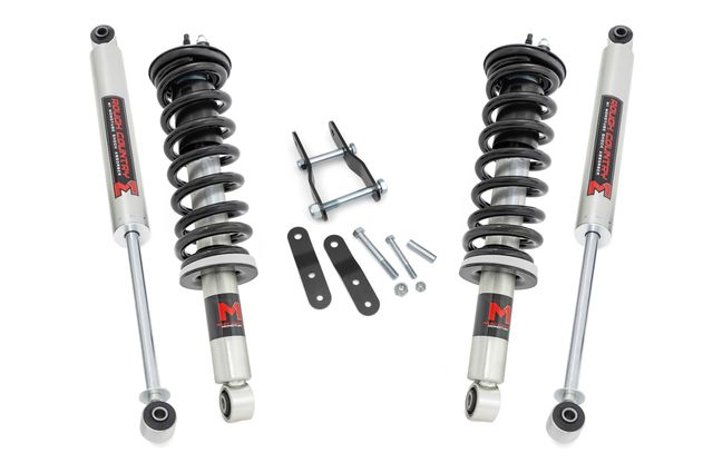Rough Country 2.5 Inch Lift Kit | M1 Struts | Toyota Tacoma 2WD/4WD (1997-2004)