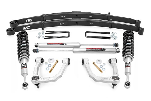 Rough Country 3.5 Inch Lift Kit | UCA | N3 Struts | Toyota Tacoma 2WD/4WD (2005-2023)