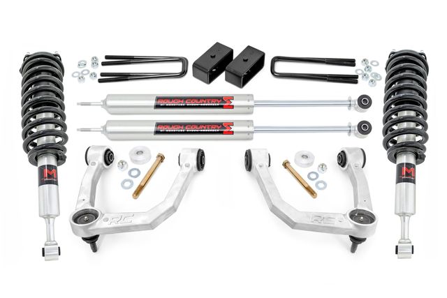 Rough Country 3.5 Inch Lift Kit | UCA | M1 Struts | Toyota Tacoma 2WD/4WD (2005-2023)