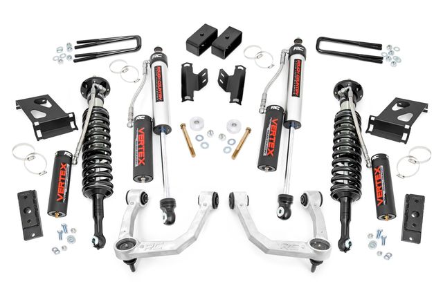 Rough Country 3.5 Inch Lift Kit | UCA | Vertex | Toyota Tacoma 2WD/4WD (2005-2023)