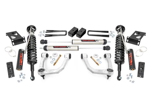 Rough Country 3.5 Inch Lift Kit | UCA | Vertex/V2 | Toyota Tacoma 2WD/4WD (2005-2023)
