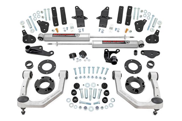 Rough Country 3.5 Inch Lift Kit | SR/SR5 | Toyota Tacoma 4WD (2024-2026)