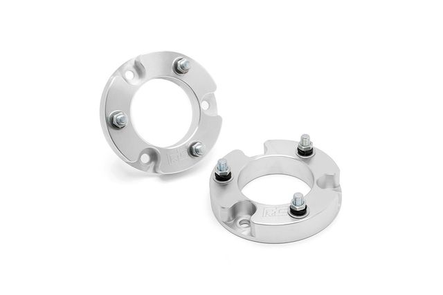 Rough Country 2 Inch leveling Kit | Aluminum | Toyota Tacoma 2WD/4WD (2005-2023)