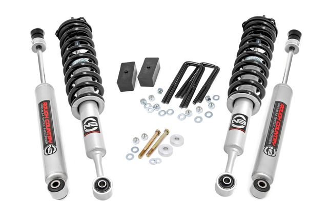Rough Country 3 Inch Lift Kit | N3 Struts | Toyota Tacoma 4WD (2005-2023)