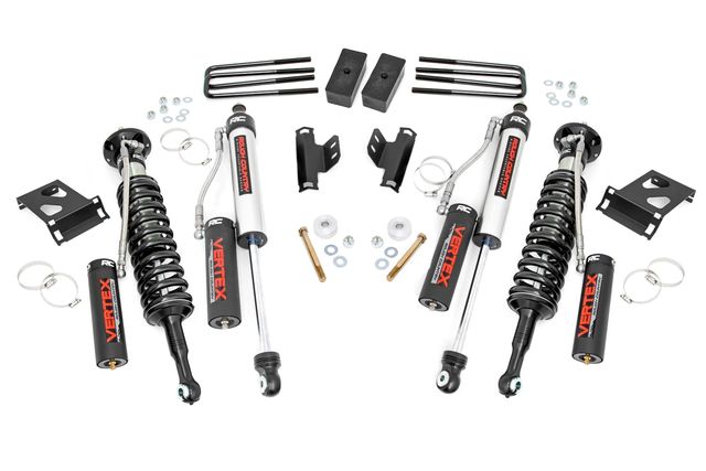 Rough Country 3 Inch Lift Kit | Vertex | Toyota Tacoma 4WD (2005-2023)