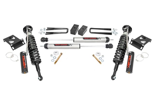 Rough Country 3 Inch Lift Kit | Vertex/V2 | Toyota Tacoma 4WD (2005-2023)