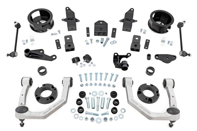 Rough Country 3.5 Inch Lift Kit | TRD Offroad | Toyota Tacoma 4WD (2024-2026)