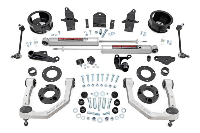 Rough Country 3.5 Inch Lift Kit | N3 | Toyota Tacoma 4WD (2024-2026)