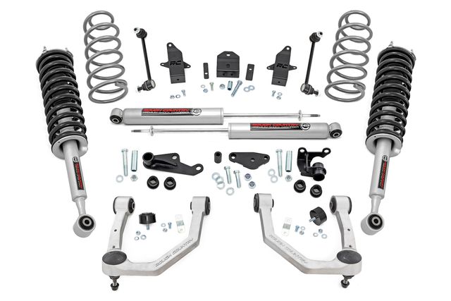 Rough Country 3.5 Inch Lift Kit | N3 | Toyota Tacoma 4WD (2024-2026)