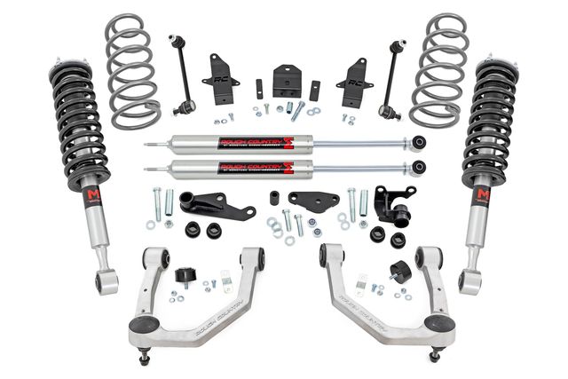 Rough Country 3.5 Inch Lift Kit | M1 | Toyota Tacoma 4WD (2024-2026)