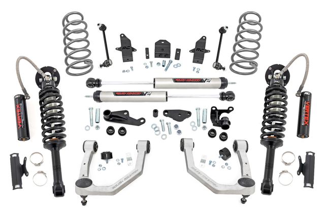 Rough Country 3.5 Inch Lift Kit | Vertex/V2 | Toyota Tacoma 4WD (2024-2026)