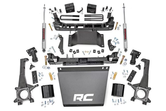 Rough Country 6 Inch Lift Kit | Toyota Tacoma 2WD/4WD (2016-2023)