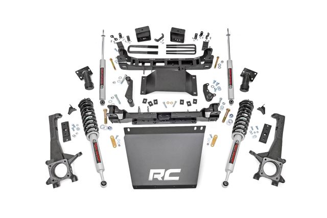 Rough Country 6 Inch Lift Kit | N3 Struts | Toyota Tacoma 2WD/4WD (2016-2023)